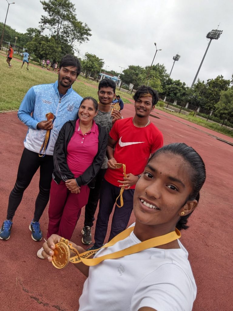 Navneet with team