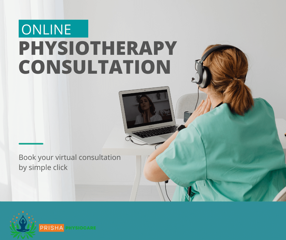 Prisha online physiotherapy services